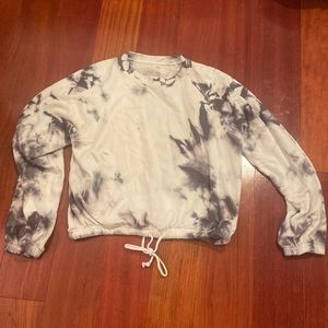 SO cropped lightweight sweatshirt